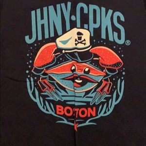 Johnny Cupcakes shirt
